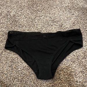VS/pink hipster panties- like new